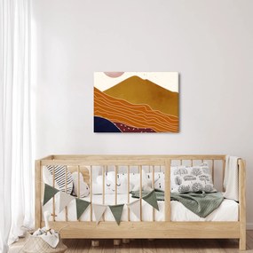 Obraz - Spacefrog design mountain N⁰1 (70x50 cm)