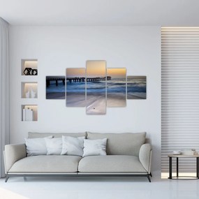Obraz portu w Namibii (125x70 cm)