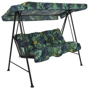 Huśtawka ogrodowa Tora Black Edition G051-02IB PATIO