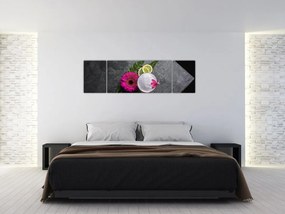 Obraz  - Noc w Bangkoku (170x50 cm)