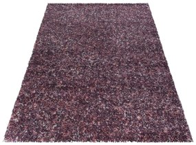 Dywan shaggy Enjoy różowy multikolor 200 cm x 290 cm