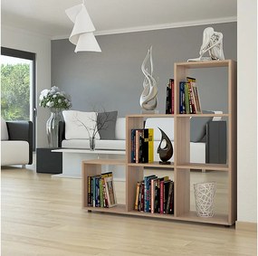 Półka na schody sonoma 105x29x107.5