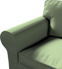 Pokrowiec na sofę Ektorp 2-osobową, nierozkładaną kolor zielony tkanina strukturalna