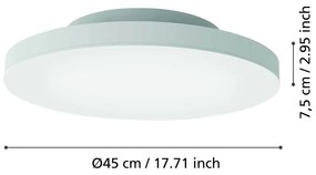 Inteligentna lampa sufitowa LED 22 W TURCONA-Z – EGLO