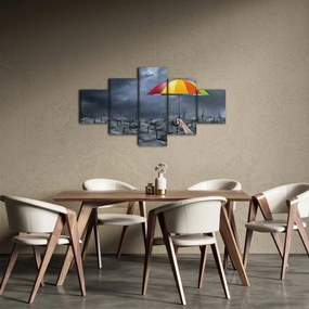 Obraz - Parasole (125x70 cm)