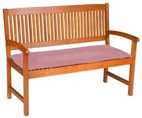 Siedzisko LIFE do ławki 2-osobowej 120 x 45 x 4 cm, różowe