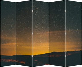 Parawan - Gwiaździste niebo (210x170 cm)