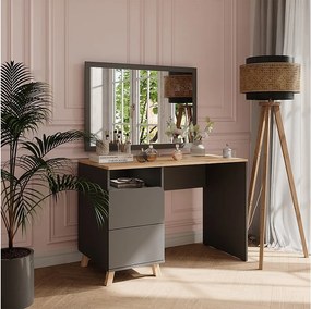 Toaletka antracyt/artisan 110x55x75 karen