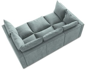 Niebieska sofa 255 cm Manao – Makamii