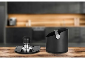 ECG Odbijak do fusów po kawie Knockbox Nero