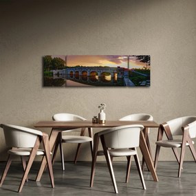 Obraz mostu (170x50 cm)