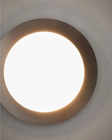 Szary kinkiet LED ø 40 cm Novae – Kave Home