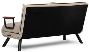Sofa rozkładana Sando Cream