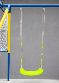 Dziecięca huśtawka ogrodowa 4w1 K0-S81