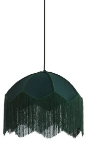 Morska lampa wisząca z tekstylnym kloszem ø 40 cm Malacia – Light &amp; Living