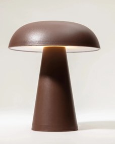 Lampa stołowa Autumn Wave 15x15x17 cm