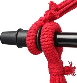 MIADOMODO Wiszący fotel bujany, kolorowy