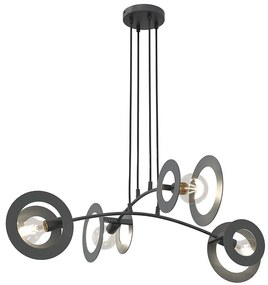 Czarna nowoczesna lampa wisząca - D156 Z3-N67