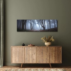 Obraz - W deszczowy dzień (170x50 cm)