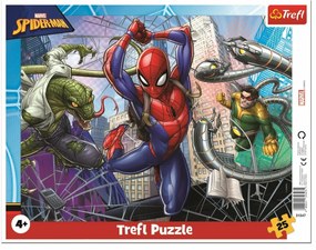 Trefl Puzzle Spiderman, 25 elementów