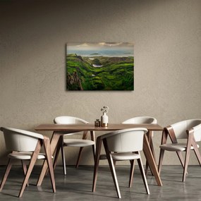 Obraz - Quiraing, Szkocja (70x50 cm)