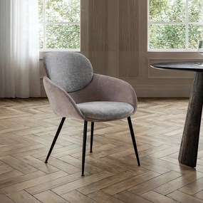 Szary fotel Nure – MOME