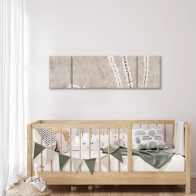Obraz - Oset w zimie (170x50 cm)