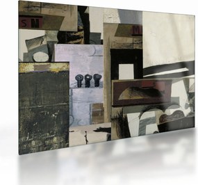 Obraz na szkle - Kubizm (70x50 cm)