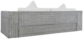 Sofa  trzyosobowa szaraP4-P86