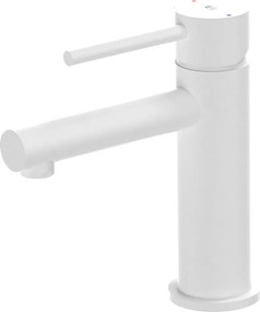 Luisa bateria miedziana umywalkowa niska biały