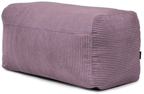 Fioletowy sztruksowy worek do siedzenia Plus 100 Lounge – SLOWDOWN