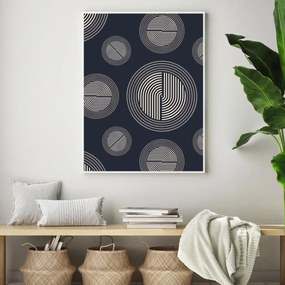 Plakat - Abstrakcja (A4)