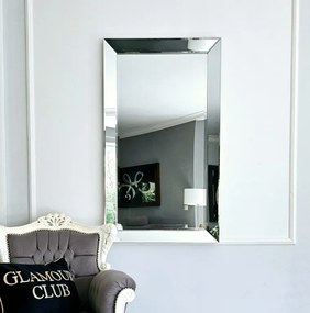 Lustro w lustrzanej ramie, prostokątne , 75x130cm