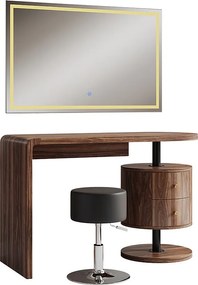 Toaletka rustykalny dąb 120x50x76 lara