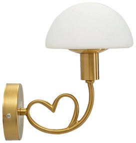 Lampa ścienna LOVY, 23 x 15 x 22 cm