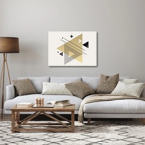 Obraz - Kształty geometryczne N⁰4 (70x50 cm)