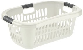 Tontarelli Kosz na czystą bieliznę AURORA 35 l, biały