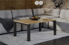 Ława GAROLD 120x80 dąb wotan