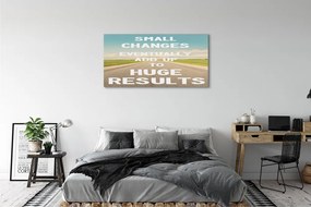 Zdjęcie na płótnie Droga ku Wolności