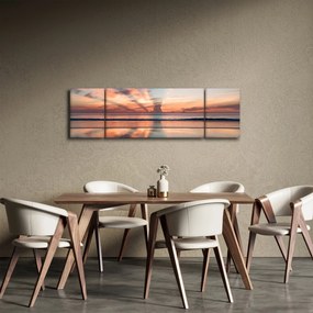 Obraz promieni słonecznych nad plażą Dayton (170x50 cm)