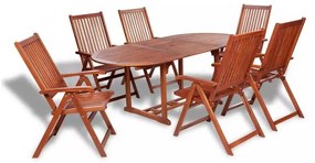 Zestaw drewnianych mebli ogrodowych G1-P83