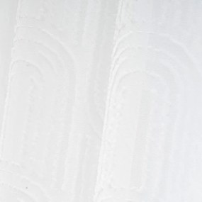 Biała firanka 140x260 cm Relief Arch – Casa Selección