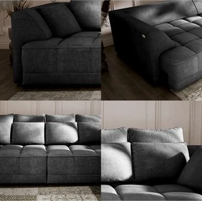 Sofa kanapa TIGA z funkcja spania Elektryczny System rozkładania WERSAL