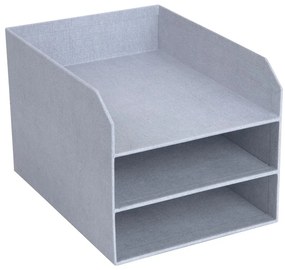 Kartonowy organizer na dokumenty Trey – Bigso Box of Sweden