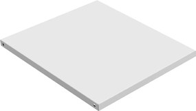 Dodatkowa półka do szaf warsztatowych KOVOS, 505 x 500 mm, szary, 1 ks