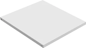 Dodatkowa półka do szaf warsztatowych KOVOS, 505 x 500 mm, szary, 1 ks