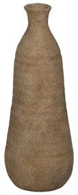 Brązowy ceramiczny wysoki wazon (wysokość 51 cm) Ijo – Ixia