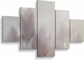 Obraz - Krokusy (125x70 cm)