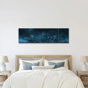 Obraz - Misja obcych (170x50 cm)