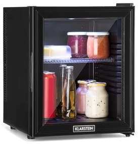 Klarstein Brooklyn 47.5cm 30L Lodówka na Napoje Czarny